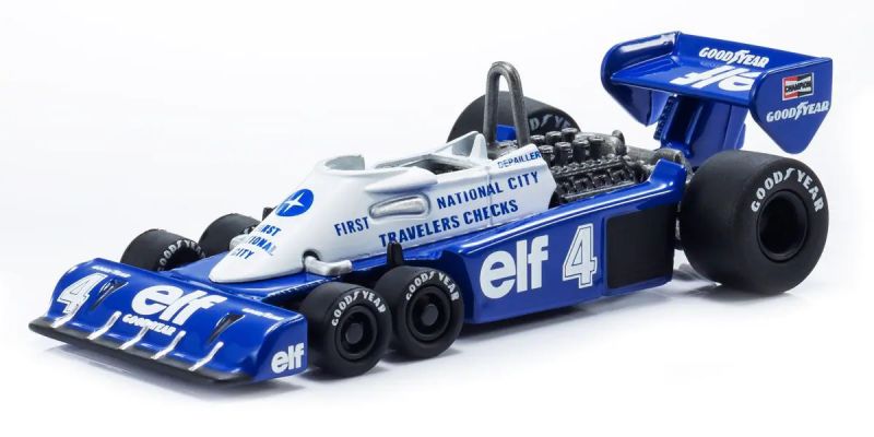 1/64scale Tyrrell P34 NO.4 1977 K07038B4
