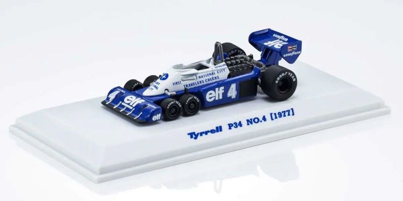 1/64scale Tyrrell P34 NO.4 1977 K07038B4