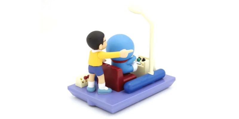 Doraemon Go!Go! Time Machine TZ006