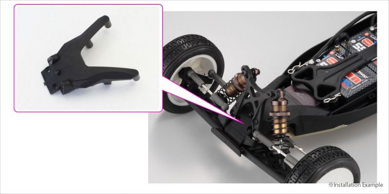 Carbon Composite Front Upper Plate (RB6) UMW738