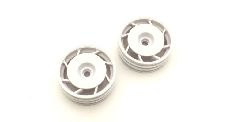 8D Front Wheel 50mm (White/2pcs/Ultima) UTH001WT