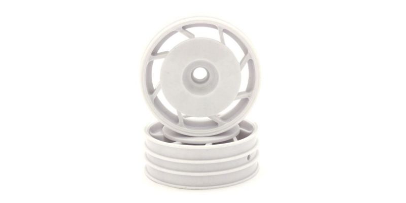 8D Front Wheel 50mm (White/2pcs/Ultima) UTH001WT