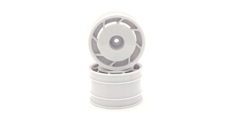 8D Rear Wheel 50mm (White/2pcs/Ultima) UTH002WT