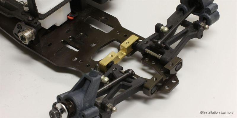 Brass Rear Sus.Holder (R4Evo./R4sⅡ) VZW439