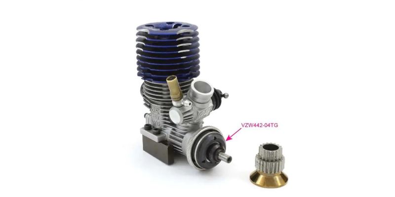 Clutch Shoe(Evo.2 3D Clutch/OS12TG/R4) VZW442-04TG