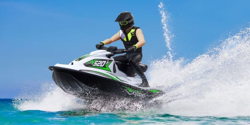 1:6 Scale Radio Controlled Electric Powered Personal Watercraft WAVE CHOPPER 2.0 Color Type1 readyset KT-231P+ 40211T1