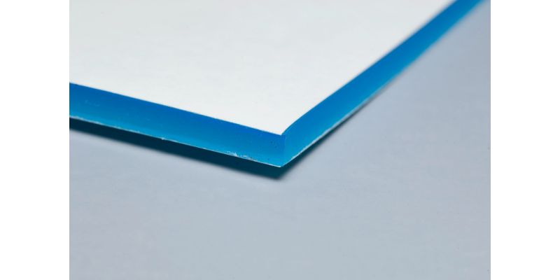 Z8006-3B Vibration Absorption Sheet(3mm/Blue)