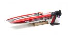 ELECTRIC POWERED RACING BOAT HURRICANE 900VE Readyset battery