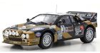 KYOSHO ORIGINAL 1/18scale Lancia Rally 037 1985 Targa Florio