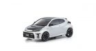 Kyosho 1/28 Toyota GRMN Yaris Rally Package MA-02 MINI-Z AWD RTR Platinum White Pearl