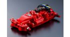 MINI-Z Racer MR-03EVO SP Chassis Set Red Limited (W-MM 8500KV
