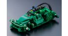 MINI-Z MR-03 EVO グリーンリミテッドセット MINI-Z Racer MR-03EVO Chassis Set Green Limited (N-MM2/4100KV