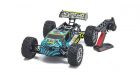 1/8 Scale Radio Controlled .25 Engine Powered 4WD Stadium Truck