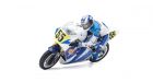 1:8 Scale Radio Controlled Electric Powered Motorcycles Hanging On