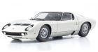 KYOSHO ORIGINAL 1/18scale LAMBORGHINI MIURA P 400 (WHITE) 08314W