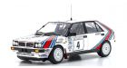 KYOSHO ORIGINAL 1/18scale Lancia Delta HF 4WD 1000 Lakes 