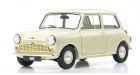 希少！！1959年式 モーリスミニ 京商 京商 1/18 モーリス ミニ Mk.1 1959 オールドイングリッシュホワイト