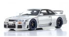 KYOSHO NISMO GT-R LM (BCNR33) 新品未開封品 KYOSHO ORIGINAL 1/43scale Nismo GT-R LM (BCNR33) (Silver