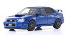 KYOSHO ORIGINAL 1/43scale Subaru Impreza S203 (Blue) KSR43115BL