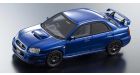 KYOSHO ORIGINAL 1/43scale Subaru Impreza S203 (Blue) KSR43115BL