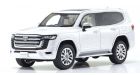 送料無料商品 |  公式 オンライン Land Toyota 1/43scale ORIGINAL KYOSHO Cruiser (White ZX 自動車