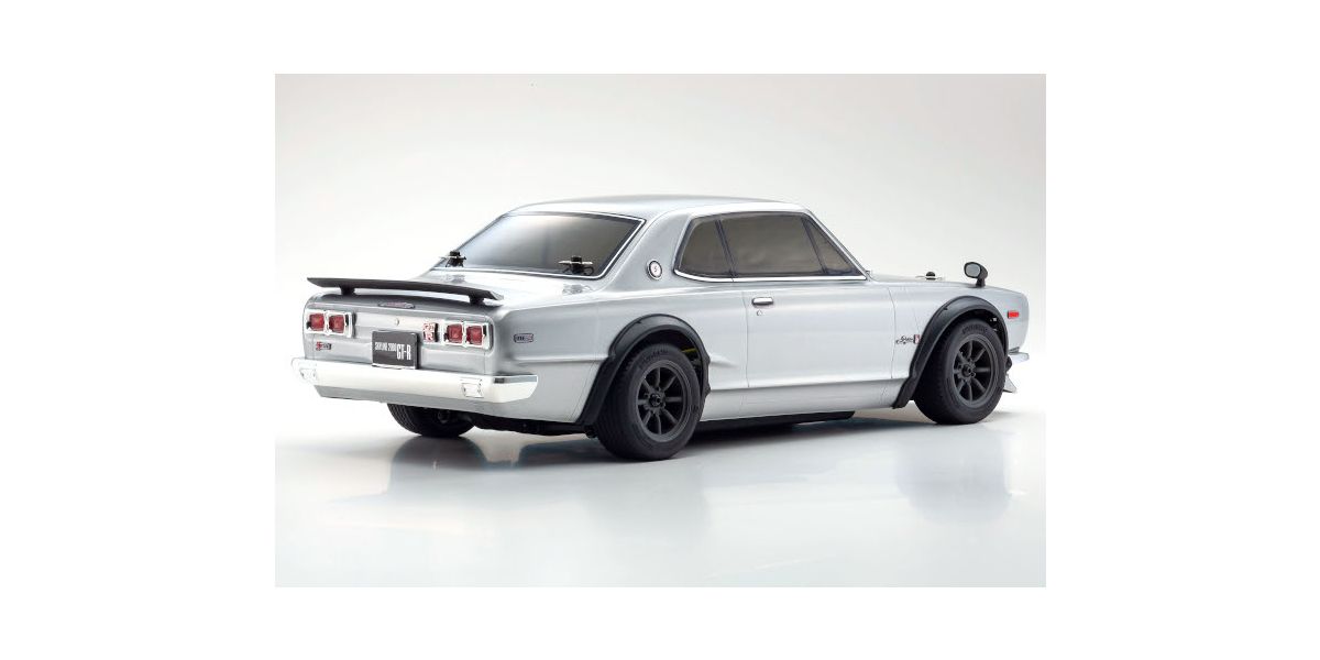 1/10 Scale Radio Controlled Electric Powered 4WD FAZER Mk2 FZ02 Series Readyset NISSAN SKYLINE 2000GT-R(KPGC10) Tuned Ver. Silver 34425T1