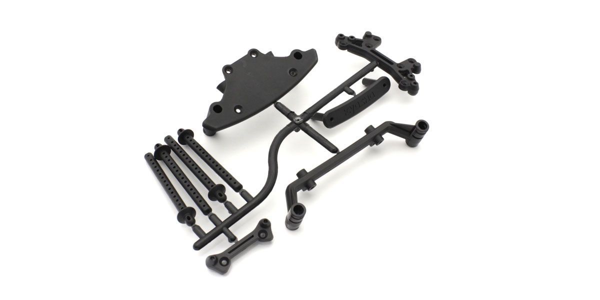 TC Bumper & Body Mount Set FZ02 FA553B