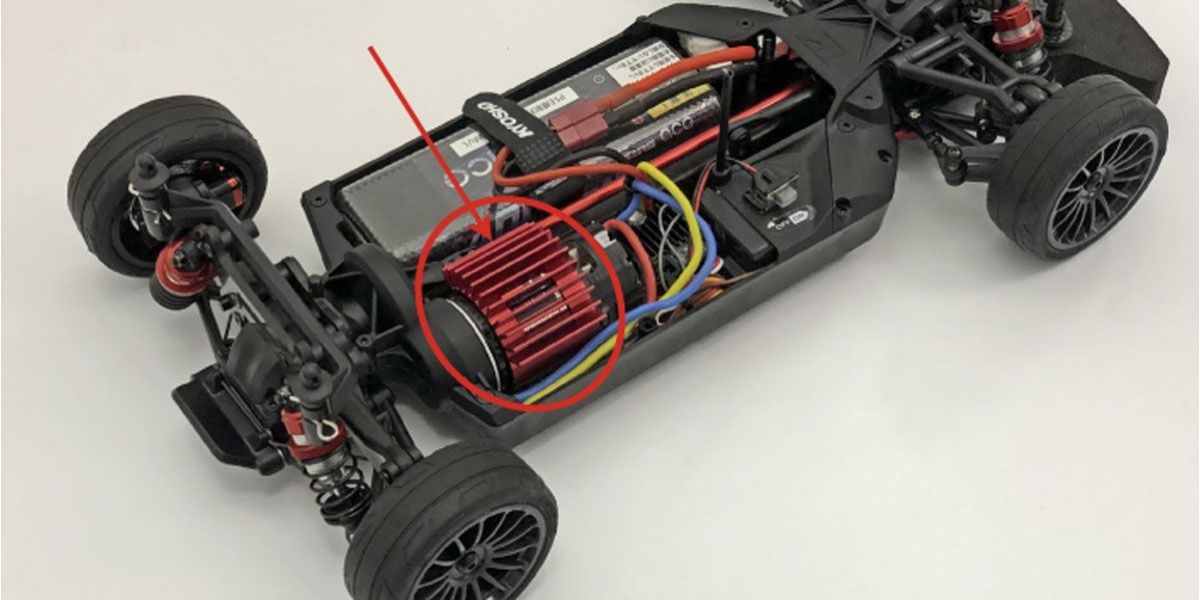 Motor Heat Sink (FAZER MK2) FAW218
