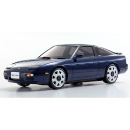 ASC MA-020S NISSAN 180SX Velvet Blue MZP436DB-B - KYOSHO 