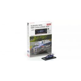 KYOSHO MINI CAR & BOOK No.24 SUBARU WRX NBR CHALLENGE 2024