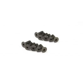 Flat Head Screw (Hex/M2.6x8/10pcs) 1-S32608H - KYOSHO RC