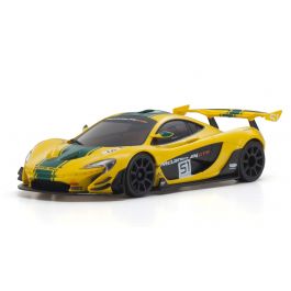 ASC MR04W-MM McLaren P1 GTR Yellow/Green MZP260YG - KYOSHO RC