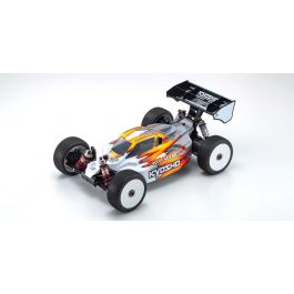 1/8 Scale Radio Controlled Brushless Motor Powered 4WD Racing