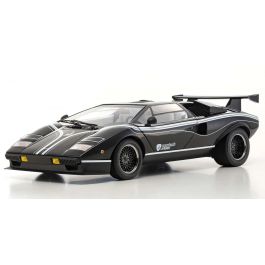 KYOSHO ORIGINAL 1/12scale Lamborghini Countach LP500R (Black) No.KS08617BK  - KYOSHO RC