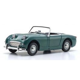 KYOSHO ORIGINAL 1/18scale Austin Healey Sprite (Leaf Green) No.KS08953LG