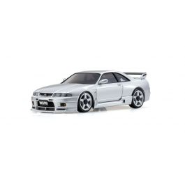 ASC MA020N-L NISSAN GT-R NISMO (R33) Silver MZP447S - KYOSHO RC