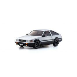 ASC MA020 Toyota LEVIN AE86 White/Black MZP473WBK - KYOSHO RC