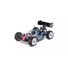 1/8 Scale Radio Controlled .21 Engine Powered 4WD Racing Buggy
