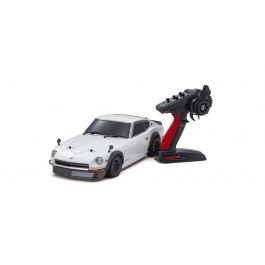 1/10 Scale Radio Controlled Electric Powered 4WD FAZER Mk2 FZ02 Series  Readyset 1971 DATSUN 240Z Tuned Ver. White 34427T1