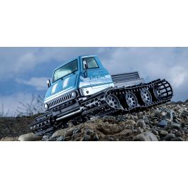 1/12 Scale EP Belt Vehicle Readyset Trail King Color Type 2 Blue