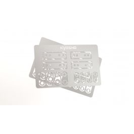 MINI-Z Setting Shim Set (2pcs.) MZW126 - KYOSHO RC