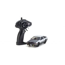 FIRST MINI-Z TOYOTA SPRINTER TRUENO AE86 WH/BK 66612A - KYOSHO RC