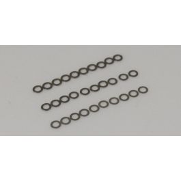 Kyosho 96647 10x12mm Shim Set (0.1/0.2) (4pcs) Lazer ZX-5