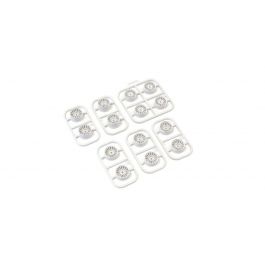 Multi Offset Wheel Set (White/AWD/14pcs.) MDH100WB - KYOSHO RC