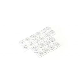 Multi Offset Wheel SetII (White/RAYS RE30) MZH131WB - KYOSHO RC