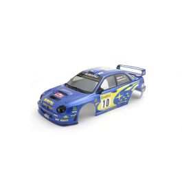 SUBARU IMPREZA WRC 2002 Decoration Body Set FAB612BL - KYOSHO RC