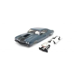 【貴重レア・特別仕様】マッスルマシーン　トイフェア 2001　CHEVELLE MUSCLE MACHINES 69 CHEVELLE, SEPTEMBER 11 2001, ' STARS