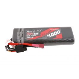 Gens ace 4000mAh 2S 60C 7.4V HardCase G-tech Lipo Battery Pack 8