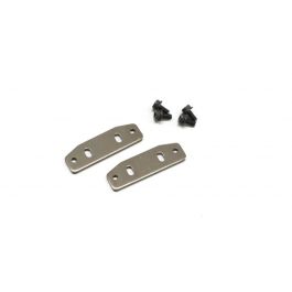 Kyosho Wing Washer (Gunmetal/2pcs/MP9) - IF455