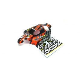 ラジコン　NEO3.0 デコレーションボディセット(レッド) [IFB114RD] NEO3.0 Decoration Body Set(Red) IFB114RD - KYOSHO RC